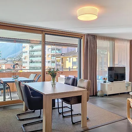 Apartmán Residenza Eride - Apt-4 By Interhome Locarno