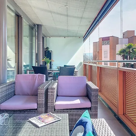 Appartement Residenza Eride - Apt-4 By Interhome Locarno